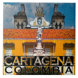 Azulejo De Cerámica Cartagena