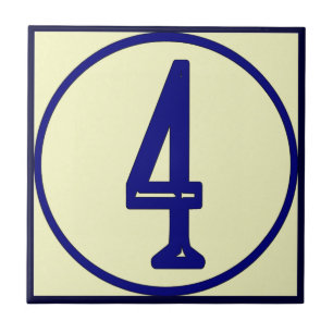 Azulejo De Cerámica Casa de estilo francés número 4