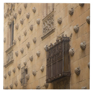 Azulejo De Cerámica Casa de las Conchas, Casa de las Conchas