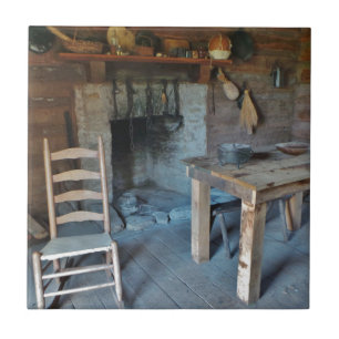 Azulejo De Cerámica Casa del cocinero