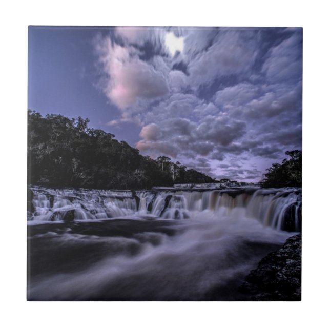 Azulejo De Cerámica Cascada de Venâncios (Frente)