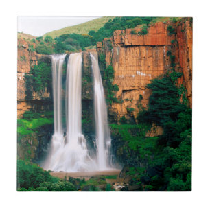 Azulejo De Cerámica Cascadas del río Elands, Mpumalanga, Sudáfrica