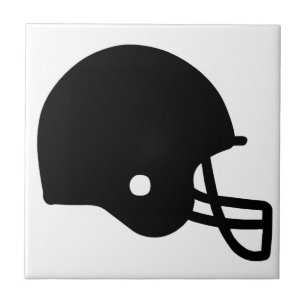 Azulejo De Cerámica Casco de fútbol americano