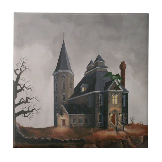 Azulejo De Cerámica Castle Tile (Frente)