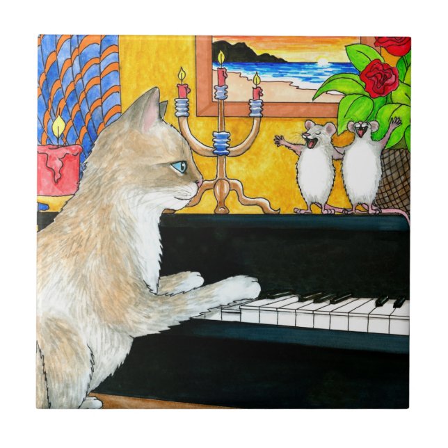 Azulejo De Cerámica cat 506 (Frente)