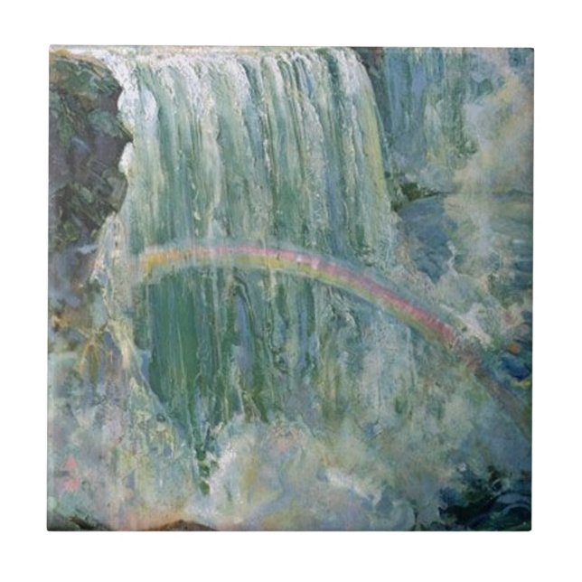 Azulejo De Cerámica Cataratas del Niágara (Frente)
