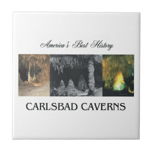 Azulejo De Cerámica Cavernas de ABH Carlsbad