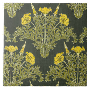 Azulejo De Cerámica Celandine de M.P. Verneuil