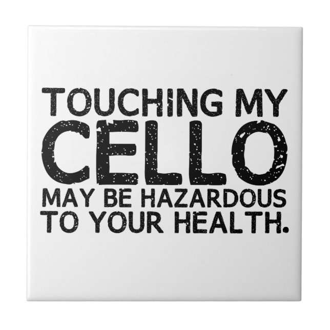Azulejo De Cerámica Cello Hazard (Frente)