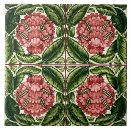 Azulejo De Cerámica Cerámica de Guillermo De Morgan Victorian