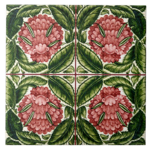 Azulejo De Cerámica Cerámica de Guillermo De Morgan Victorian