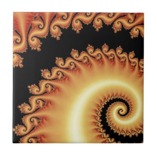 Azulejo De Cerámica Chakra sacro