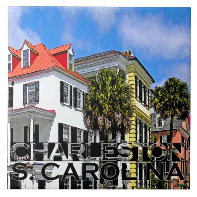 Azulejo De Cerámica Charleston (Frente)