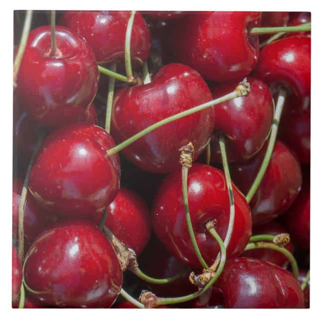 Azulejo De Cerámica Cherry (Frente)