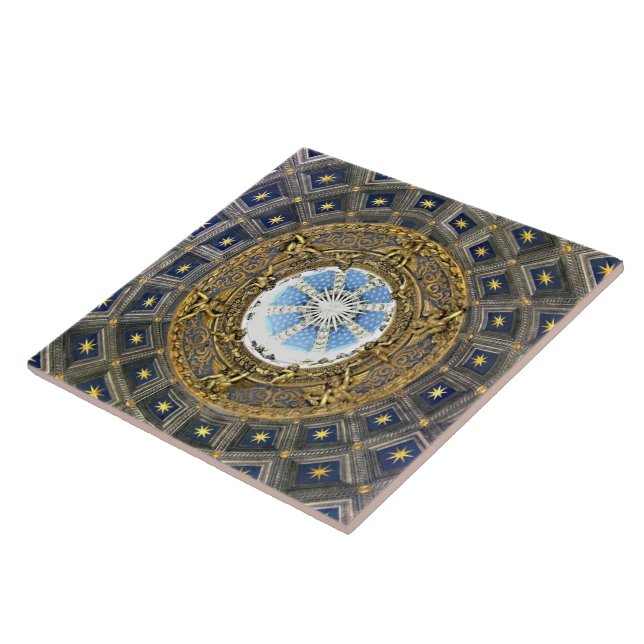 Azulejo De Cerámica Cherubic Cupola (Lado)