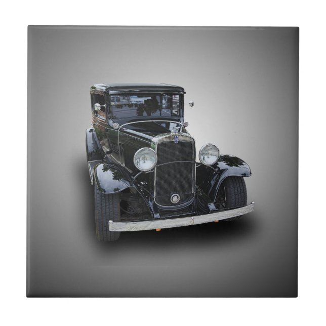 AZULEJO DE CERÁMICA CHEVROLET 1931 (Frente)