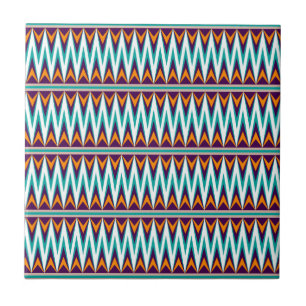 Azulejo De Cerámica Chevron azteca #8 @ VictoriaShaylee