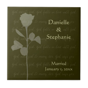 Azulejo De Cerámica Chica chica Reuniones