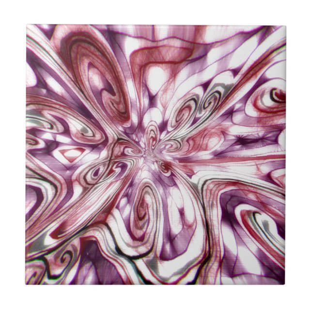 Azulejo De Cerámica Chica furioso (Frente)