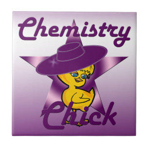 Azulejo De Cerámica Chick de Química #9