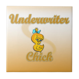 Azulejo De Cerámica Chick de Underwriter