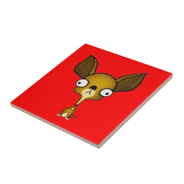 Azulejo De Cerámica Chihuahua (Lado)