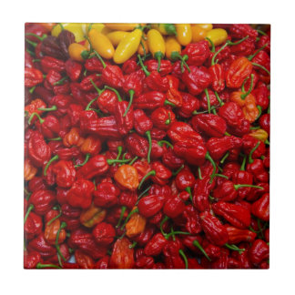 Azulejo De Cerámica Chile de Fatalii sazona 2 con pimienta