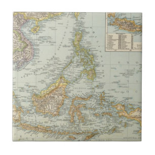 Azulejo De Cerámica China de Indo y archipiélago del malasio