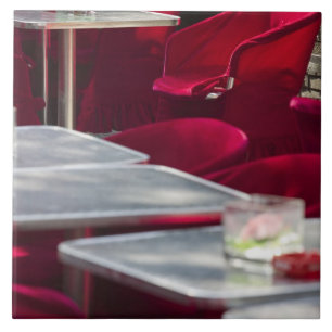 Azulejo De Cerámica CHINA, Shanghai. Área de Concesión Francesa-