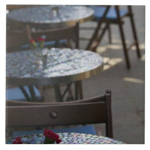 Azulejo De Cerámica CHINA, Shanghai. Área de Concesión Francesa - Taik