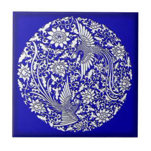 Azulejo De Cerámica Chino Phoenix