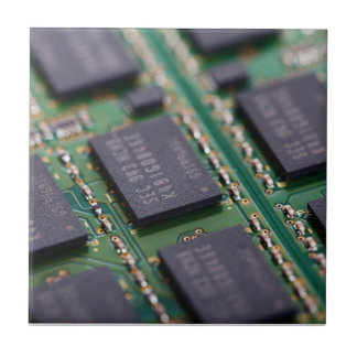 Azulejo De Cerámica Chips de memoria de computadora