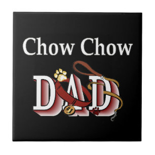 Azulejo De Cerámica Chow Chow DAD