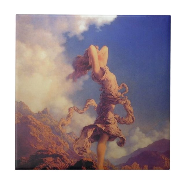 Azulejo De Cerámica Cielo (Frente)