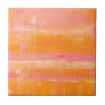 Azulejo De Cerámica Cielo caribeño<br><div class="desc">Decoración del hogar</div>