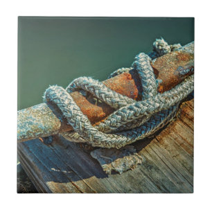 Azulejo De Cerámica Cierre de la cubierta y de la cuerda