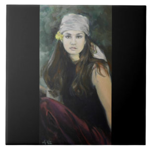 Azulejo De Cerámica Cigany Bella Artes Tile