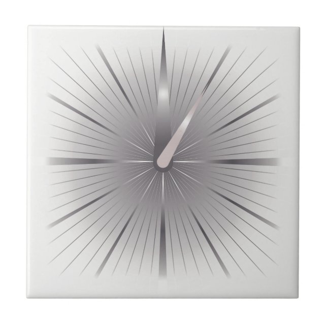 Azulejo De Cerámica cinco minutos (Frente)