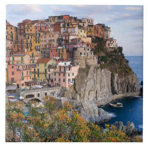 Azulejo De Cerámica Cinque Terre, Italia