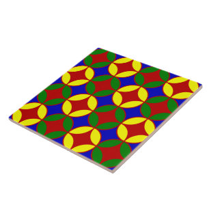 Azulejo De Cerámica Círculos primarios-04-CERAMIC TILE