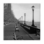 Azulejo De Cerámica Ciudad de Parque de Batería I<br><div class="desc">Viajes</div>