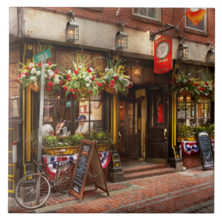 Azulejo De Cerámica Ciudad - MAMÁES de Boston - la taberna del dragón