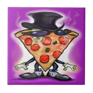 Azulejo De Cerámica Clásica Pizza