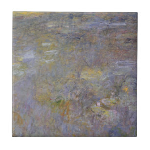 Azulejo De Cerámica Claude Monet el   la charca de WaterLily