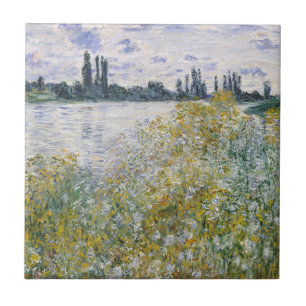 Azulejo De Cerámica Claude Monet � le aux Fleurs cerca de V � theuil