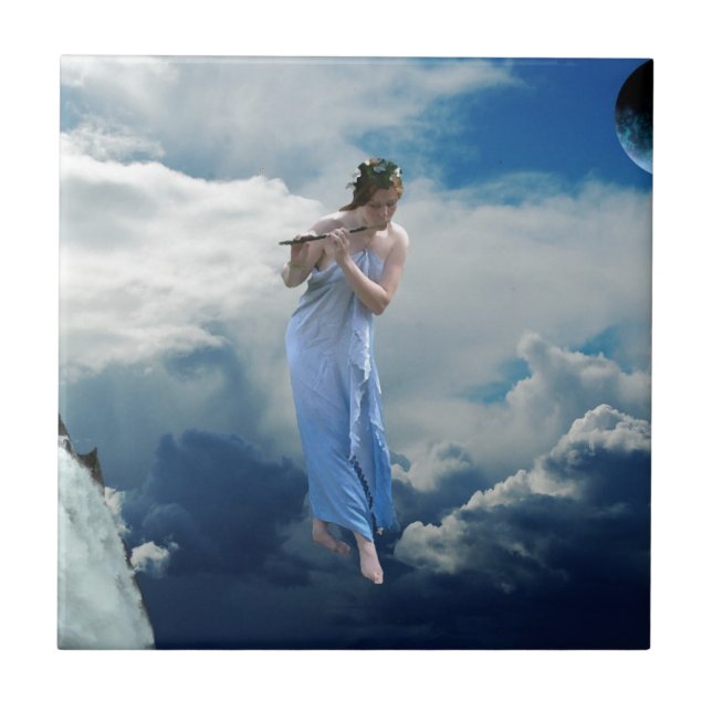 Azulejo De Cerámica Cloud Magic (Frente)