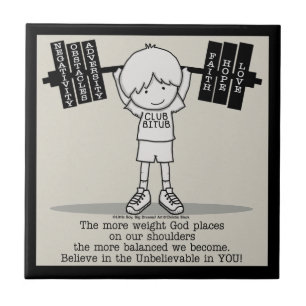 Azulejo De Cerámica Club BITUB - Más equilibrado