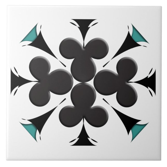 Azulejo De Cerámica Clubes (Frente)