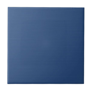 Azulejo De Cerámica Cobalto sólido Blue_Tone-on-Tone_Pinstripe
