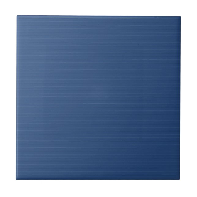 Azulejo De Cerámica Cobalto sólido Blue_Tone-on-Tone_Pinstripe (Frente)